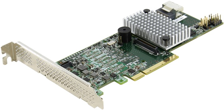 Контроллер Broadcom SAS9271-4I SGL, SAS/SATA, PCI-Ex8 (LSI00328)
