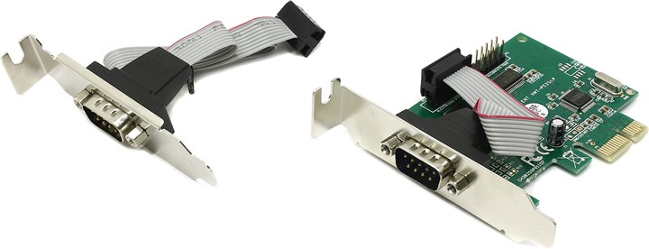 Контроллер COM Orient XWT-PE2SLP, внешние порты: 2xCOM, PCI-E, OEM (XWT-PE2SLP OEM)