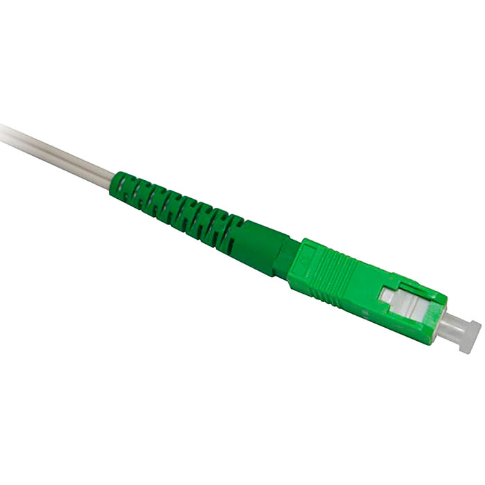 Патч-корд оптический SNR FTTH SC/APC, 604-02-01W, 3m (SNR-PC-FTTH-SC/APC-C-3m)