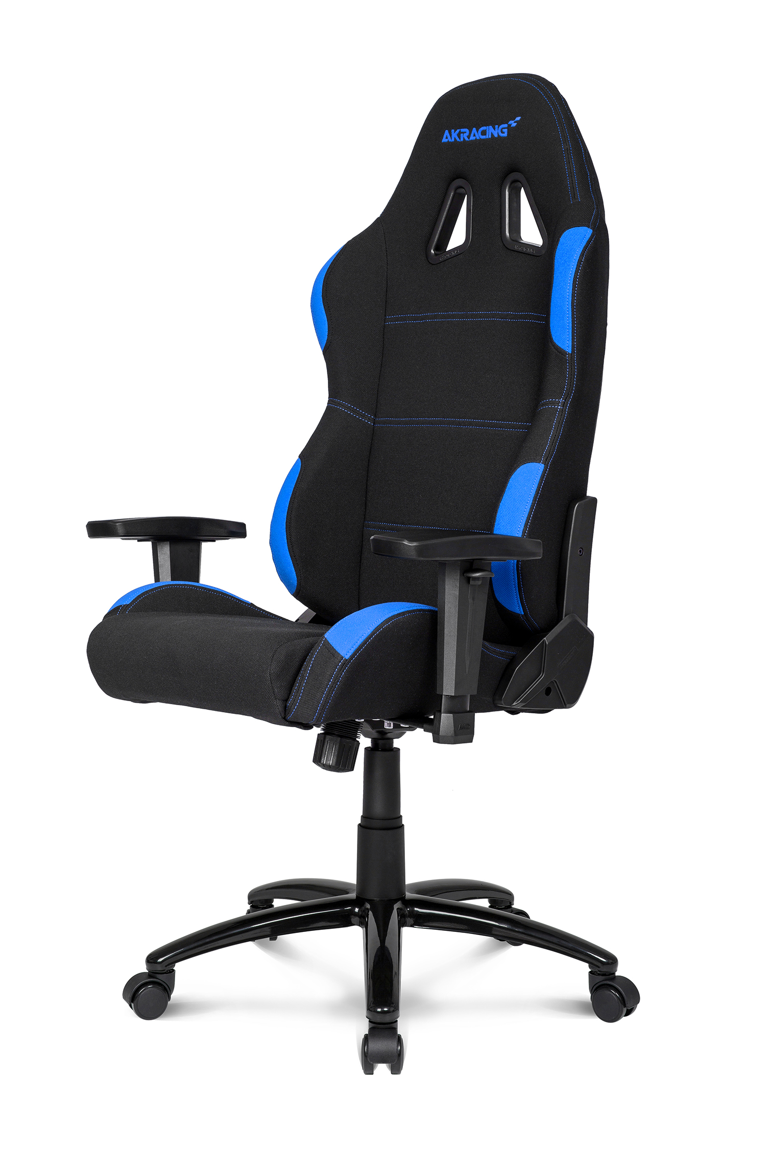 Игровые кресла  E2E4 Кресло игровое AKRACING K7012 черный/синий (AK-K7012-BL)