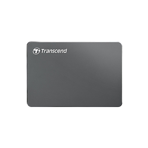 Внешний жесткий диск (HDD) Transcend 2Tb, серый (TS2TSJ25C3N)