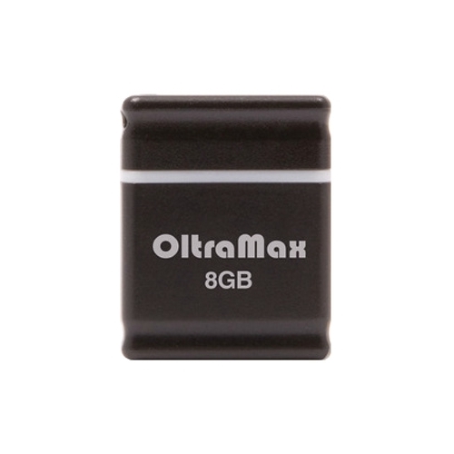 Флешка 8Gb USB 2.0 OltraMax 50, белый (OM008GB-mini-50-W)