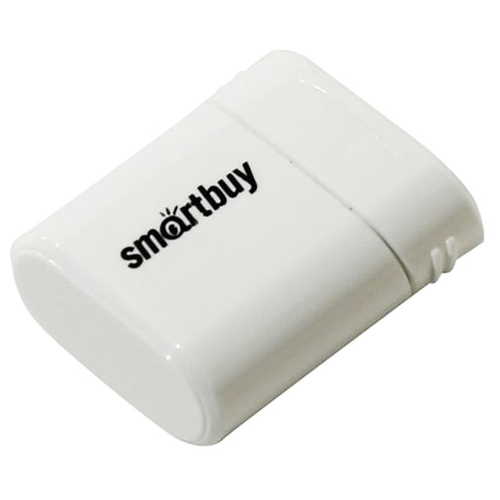 Флешка 32Gb USB 2.0 SmartBuy Lara, белый (SB32GBLARA-W)