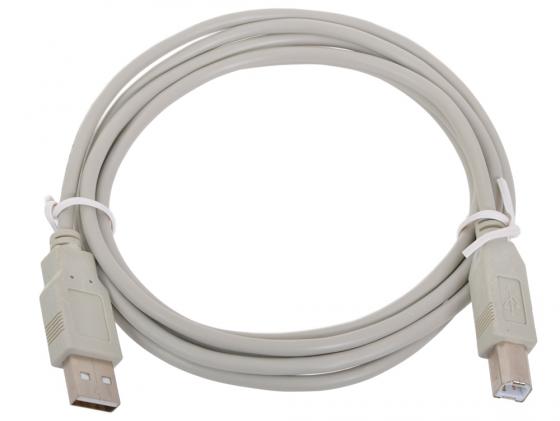 Кабель USB 2.0(AM)-USB 2.0(BM), Telecom, 1.8m, серый (TC-6900-1.8M)