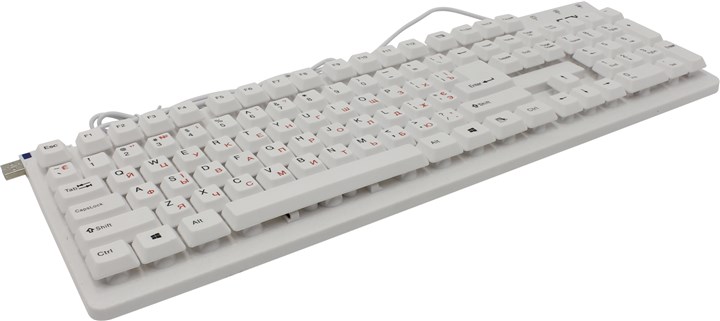 Клавиатура проводная Sven Standard 301 White USB