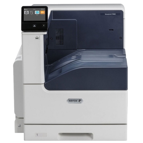 Принтер светодиодный Xerox VersaLink C7000DN, A3, цветной, 35стр/мин (A4 ч/б), 35стр/мин (A4 цв.), 19стр/мин (A3 ч/б), 19стр/мин (A3 цв.), 1200x2400dpi, дуплекс, сетевой, USB (C7000V_DN)