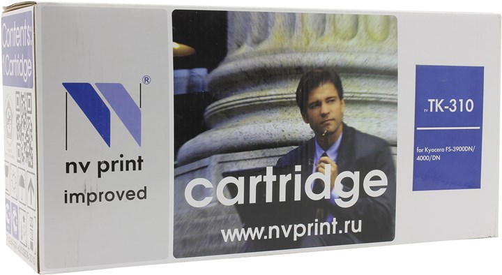 Картридж лазерный NV Print NV-TK310 (TK-310), черный, 12000 страниц, совместимый, для Kyocera FS-2000D, FS-2000DN, FS-3900DN, FS-4000DN