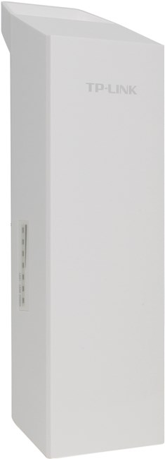 Точка доступа TP-LINK CPE210 LAN 100 Мбит/с, 802.11a/b/g/n, 2.4 ГГц, до 300 Мбит/с, внутренних антенн: 1x9 дБи, PoE