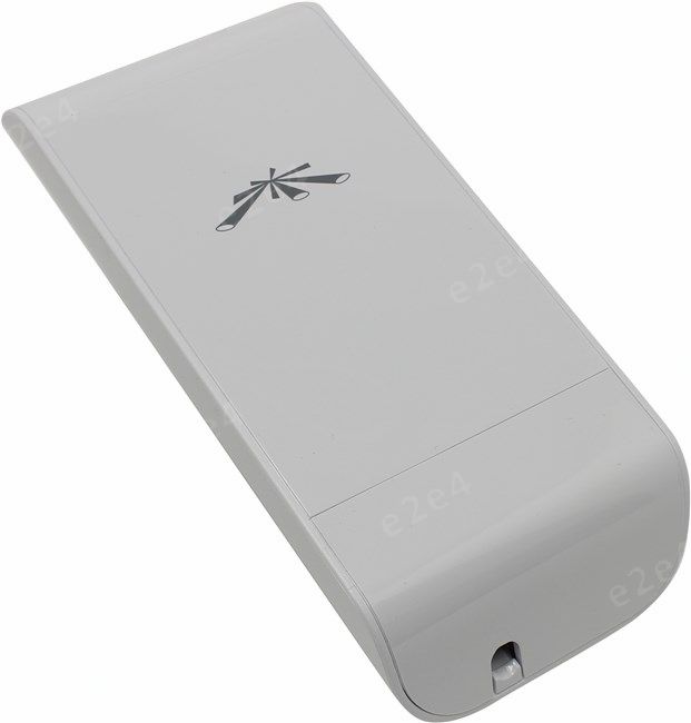 Точка доступа Ubiquiti NanoStation Loco M2, LAN: 1x100 Мбит/с, 802.11n, 2.4 ГГц, до 150 Мбит/с, внутренних антенн: 1x8dBi, PoE (LOCOM2)