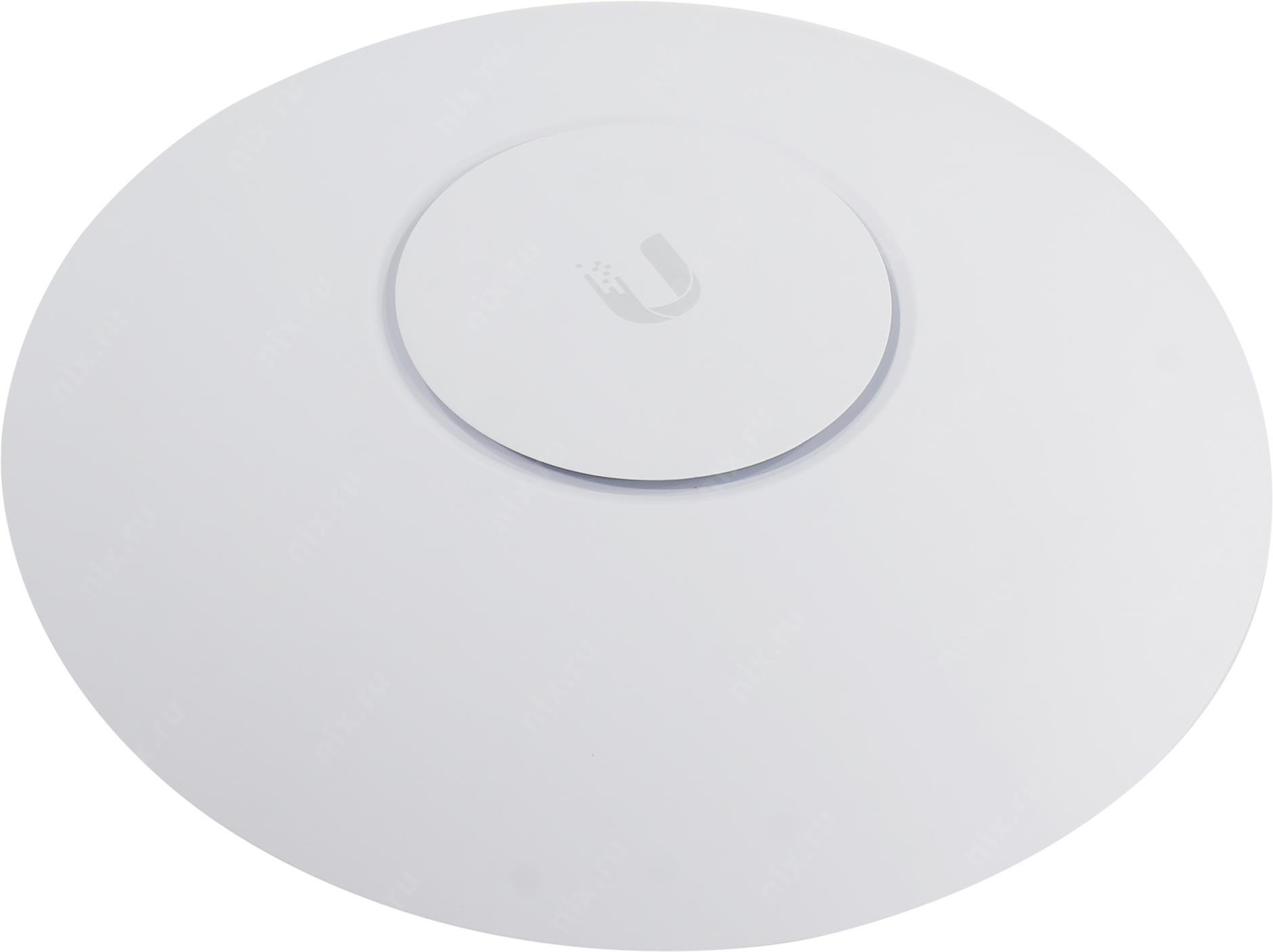 Точка доступа Ubiquiti UniFi AC HD (UAP-AC-HD), LAN: 2x1 Гбит/с, 802.11a/b/g/n/ac, 2.4 / 5 ГГц, до 2.53 Гбит/с, внутренних антенн: 4x4dBi, PoE