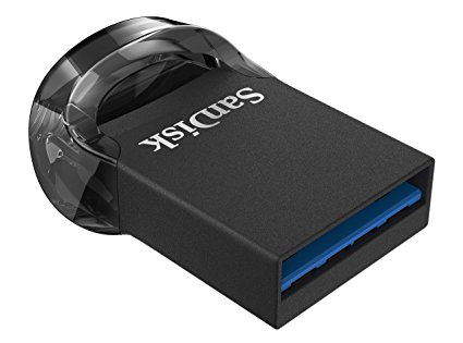 Флешка 256Gb USB 3.1 Sandisk Ultra Fit, черный (SDCZ430-256G-G46)