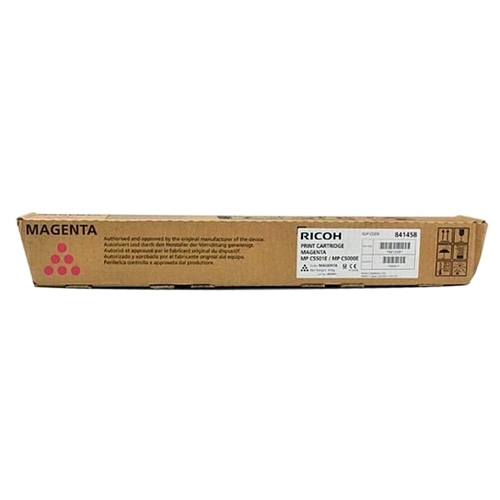 Картридж лазерный Ricoh MPC5501E/841458/842050, пурпурный, 18000 страниц, оригинальный для Ricoh Aficio MP C4501/C5501