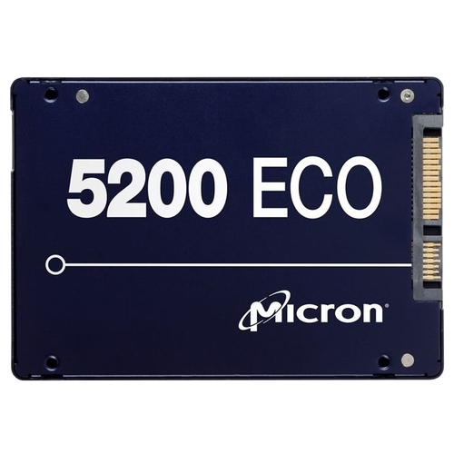 Твердотельный накопитель (SSD) Micron 1.92Tb 5200 ECO, 2.5, SATA3 (MTFDDAK1T9TDC-1AT1ZABYY)