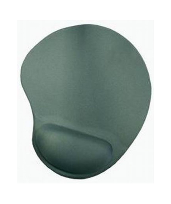Коврик для мыши Buro Green, 205x230x25мм, зеленый (BU-GEL/GREEN)