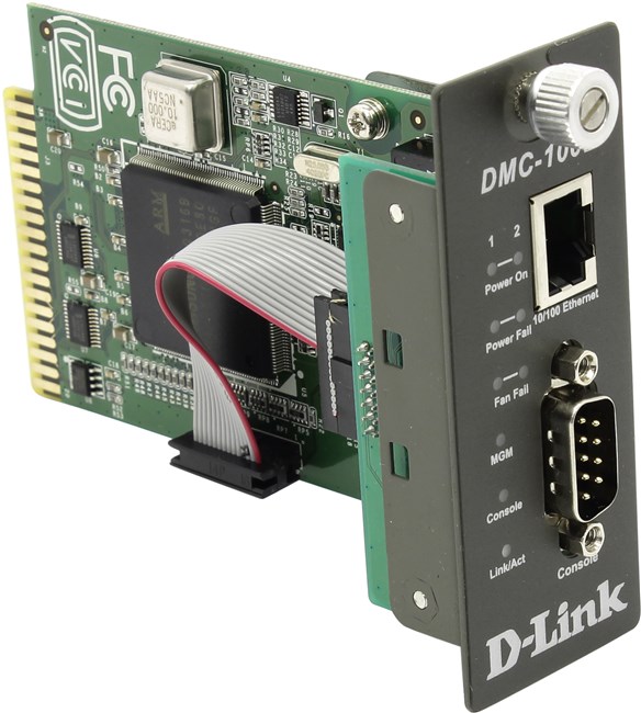   E2E4 Модуль управления D-LINK DMC-1002 SNMP для DMC-1000