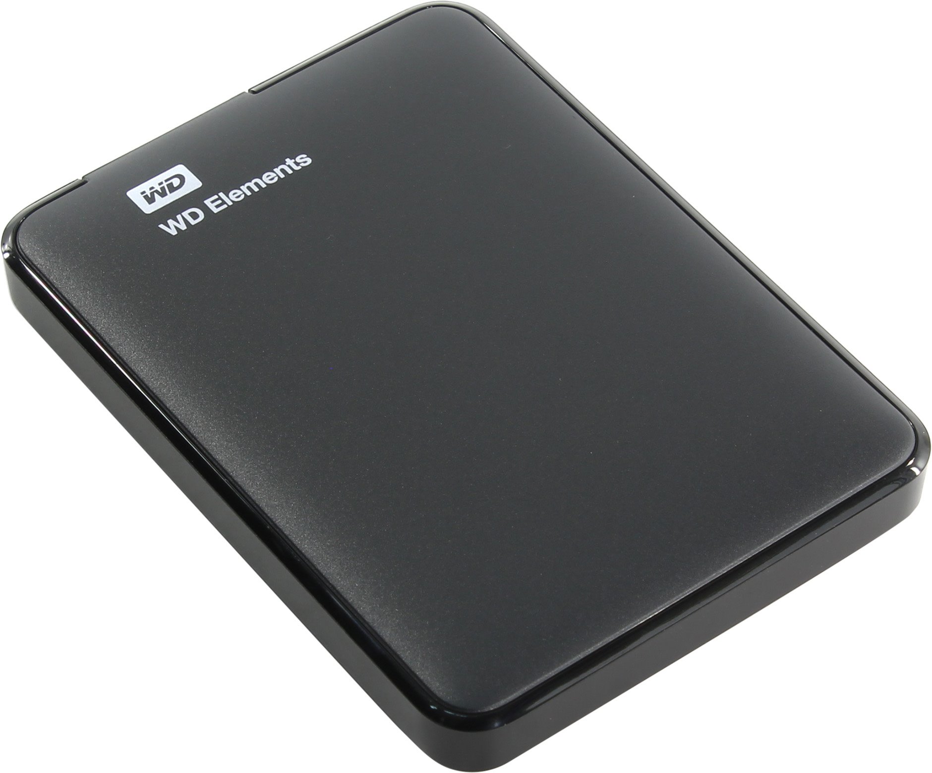 Внешний жесткий диск (HDD) Western Digital 1Tb Elements Portable, 2.5, USB 3.0, черный (WDBUZG0010BBK-WESN)