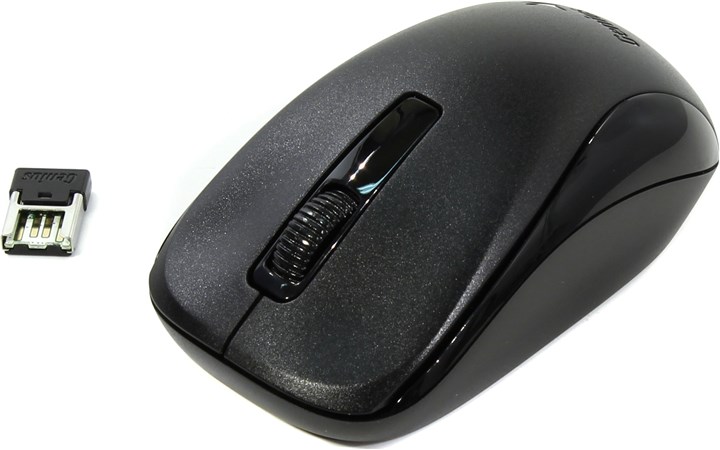 Мышь беспроводная Genius NX-7005, 1600dpi, оптическая светодиодная, USB, черный (31030017400)