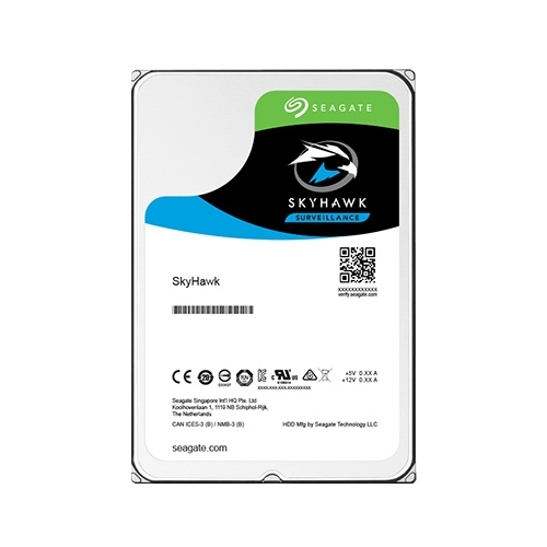 Жесткий диск (HDD) Seagate 6Tb SkyHawk, 3.5, 5400rpm, 256Mb, SATA3 (ST6000VX001)