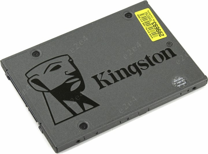 Твердотельный накопитель (SSD) Kingston 480Gb A400, 2.5, SATA3 (SA400S37/480G)