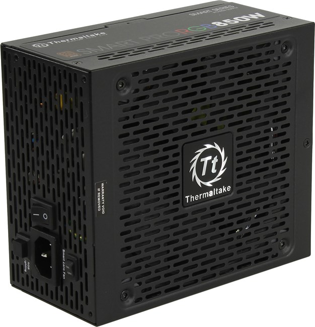 Блок питания 850 Вт ATX Thermaltake PS-SPR-0850FPCBEU-R, 140 мм, 80 Plus Bronze