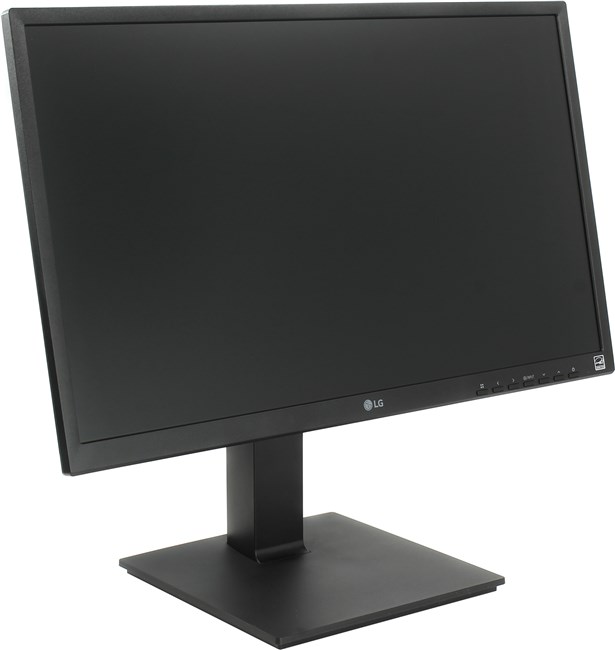 Монитор 23.8 LG 24BK550Y IPS, 1920x1080 (16:9), 250cd/m2, 5ms, VGA, DVI, HDMI, DisplayPort, USB-Hub, черный (24BK550Y-B.ARUZ)