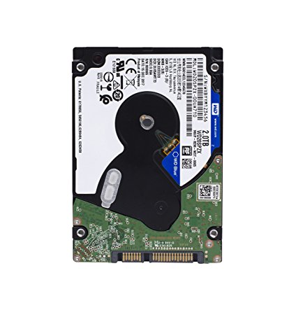 Жесткий диск (HDD) Western Digital 2Tb Blue, 2.5, 5400rpm, 128Mb, SATA3 (WD20SPZX)