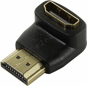 Кабель HDMI(19M) угловой, черный Smartbuy (A111)