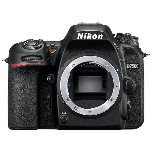 Зеркальная фотокамера Nikon D7500 Body, черный