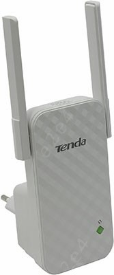 Усилитель сигнала (репитер) Tenda A9, 802.11n, 2.4 ГГц, 300 Мбит/с, внешних антенн: 2x3dBi