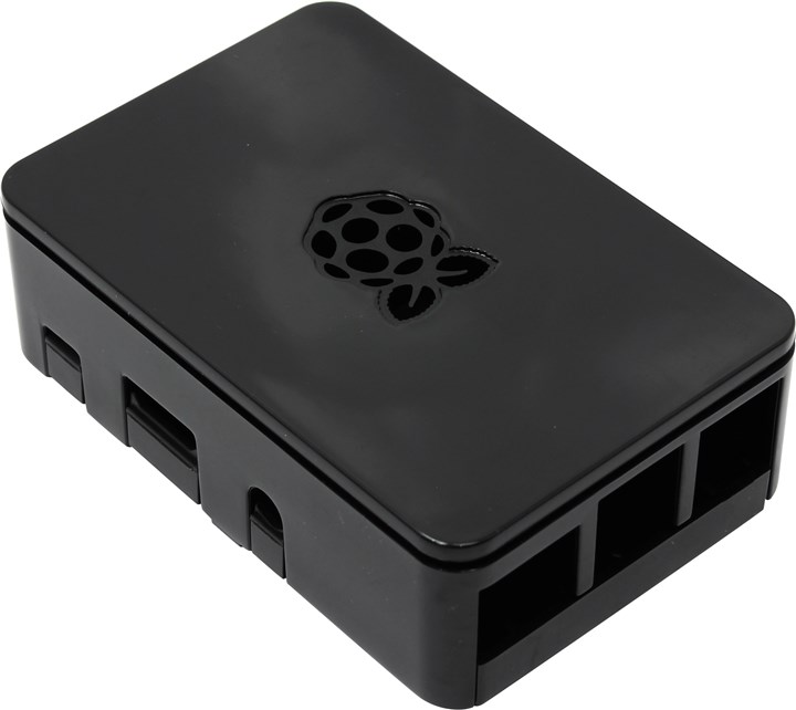 Корпус ACD RA179 для Raspberry Pi 3, черный