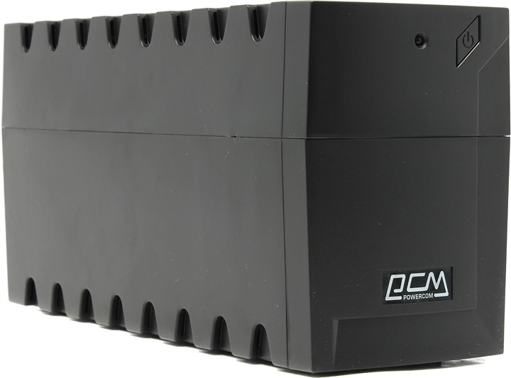 ИБП Powercom RAPTOR RPT-1000A, 1000 В·А, 600 Вт, IEC, розеток - 3