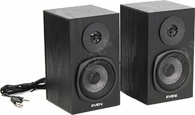 Акустика 2.0 SVEN SPS-575, 6 Вт, черный (SV-016166)