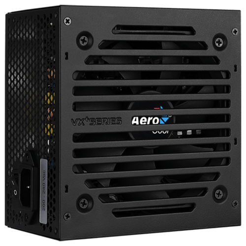 Блок питания 650 Вт ATX AeroCool VX Plus 650W, 120 мм (4713105962789)