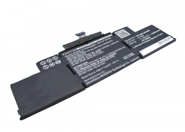 Аккумуляторная батарея Pitatel для Apple MacBook Pro 15 (2013 -2014) (A1494) (BT-818)