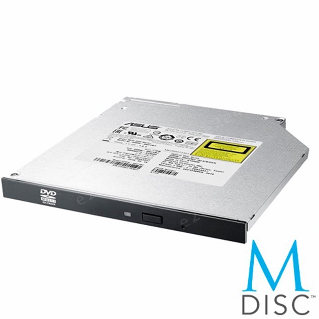 Оптические приводы  E2E4 Привод для ноутбука DVD-RW ASUS SDRW-08U1MT, SATA, черный, OEM