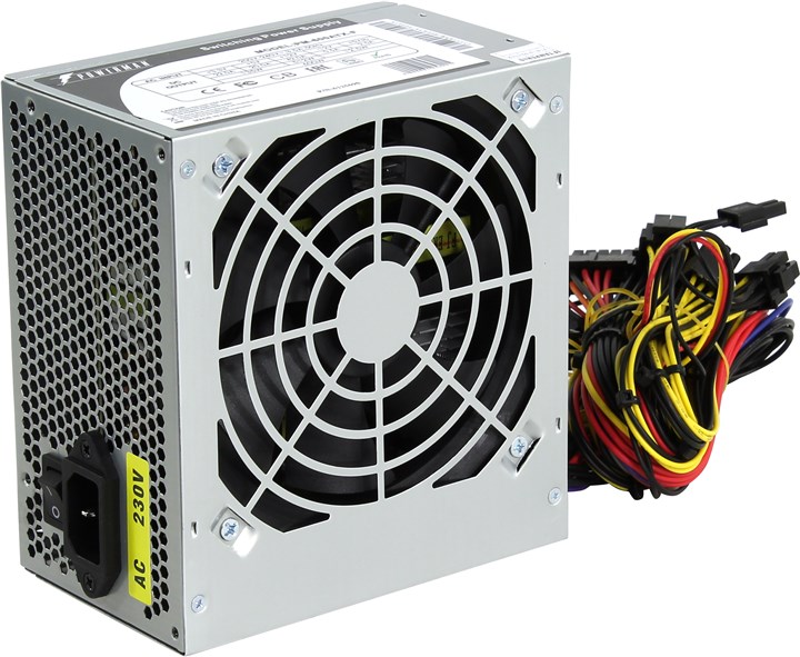 Блок питания 600 Вт ATX POWERMAN PM-600ATX-F (6125690)