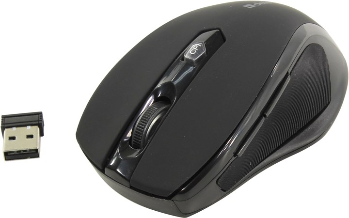 Мышь беспроводная Defender Ultra MM-315, 1600dpi, оптическая светодиодная, USB, черный (52315)