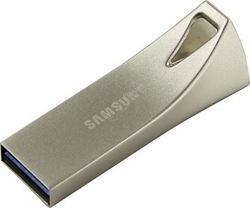 Флешка 64Gb USB 3.1 Samsung BAR Plus, серебристый (MUF-64BE3/APC)