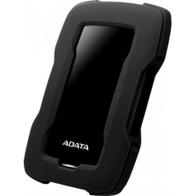 Внешний жесткий диск (HDD) ADATA 4Tb HD330, черный (AHD330-4TU31-CBK)