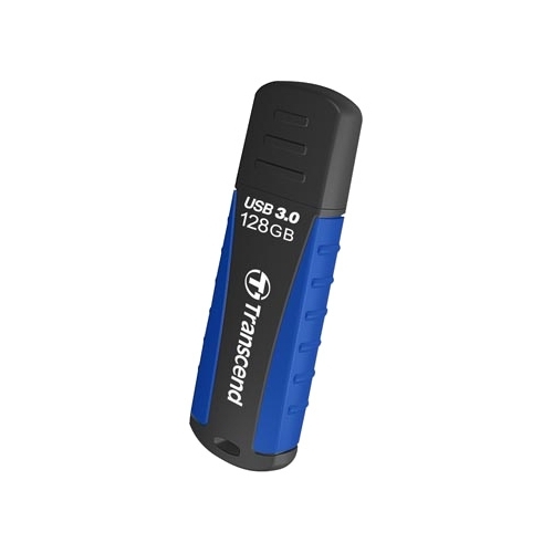 Флешка 128Gb USB 3.0 Transcend JetFlash 810, черный/синий (TS128GJF810)