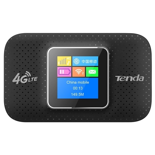 Точка доступа Tenda 4G185, 802.11n, 2.4 ГГц, до 50 Мбит/с, внутренних антенн: 2