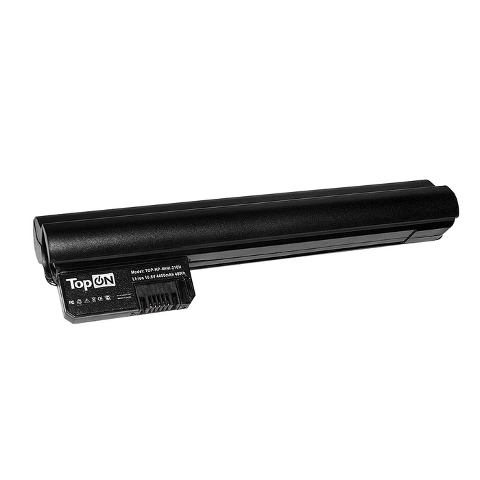 Аккумуляторная батарея TopON для HP Mini 210, 210-1000, 2102, CQ20 Series. 10.8V 4400mAh 48Wh (TOP-HP-MINI-210H)