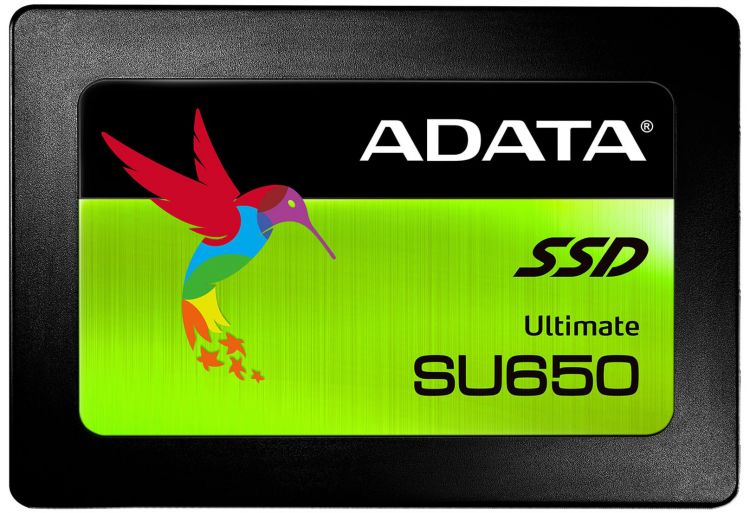 Твердотельный накопитель (SSD) ADATA 240Gb Ultimate SU650, 2.5, SATA3 (ASU650SS-240GT-R)