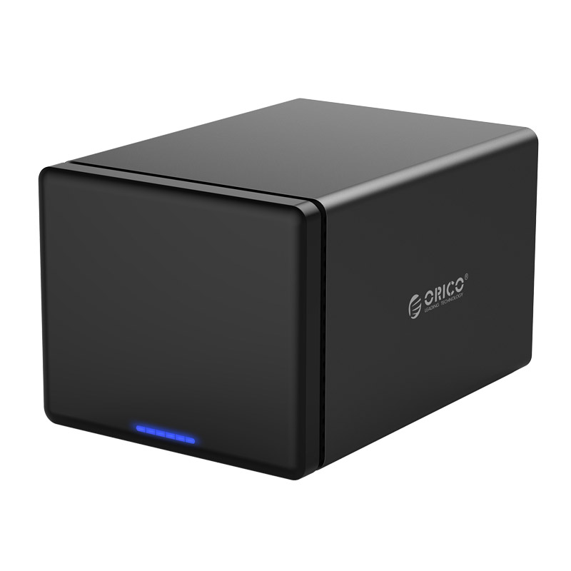 Внешний бокс Orico NS500RC3, 5x 3.5 USB 3.1 Type-C, черный (NS500RC3-BK)