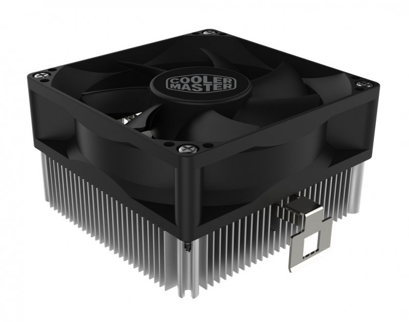 Кулер для процессора COOLERMASTER A30 для Socket/AM2/AM2+/AM3/AM3+/FM1/AM4/FM2/FM2+, 80 мм, 2500rpm, 28 дБА, 65 Вт, 3-pin, Al (RH-A30-25FK-R1)