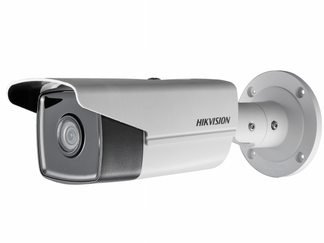 IP-камера HikVision DS-2CD2T23G0-I5 6мм, уличная, корпусная, 2Мпикс, CMOS, до 1920x1080, до 25кадров/с, ИК подсветка 50м, POE, -40 °C/+60 °C (DS-2CD2T23G0-I5-6MM)