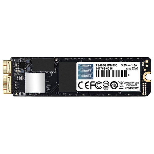   E2E4 Твердотельный накопитель (SSD) Transcend 480Gb JetDrive 850, 2280, M.2, NVMe (TS480GJDM850)