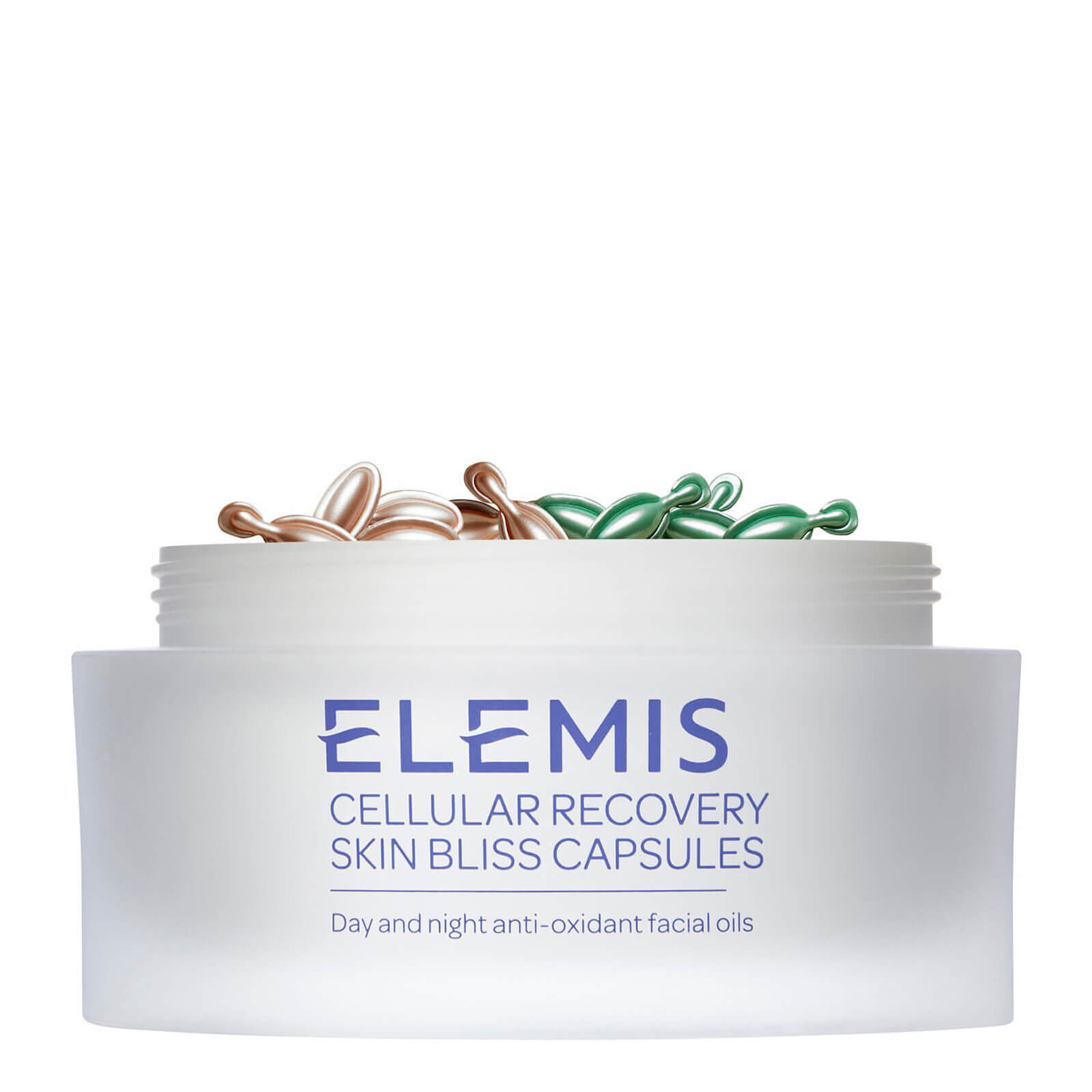 Skin Care [Health and Beauty]  LookFantastic Elemis Cellular Recovery Skin Bliss Capsules (60 Capsules)