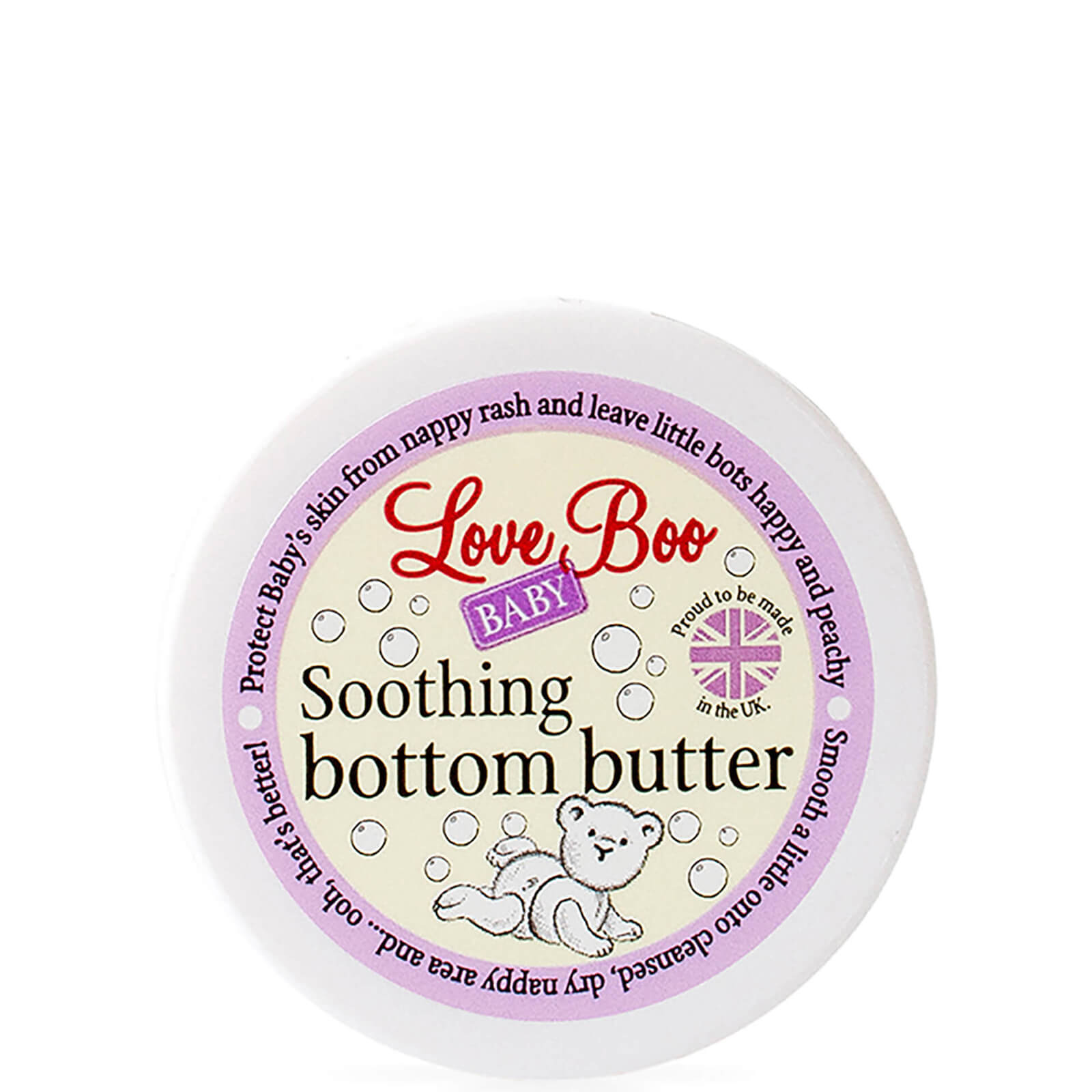 Крем-масло под подгузник Love Boo Soothing Bottom Butter (50 мл)