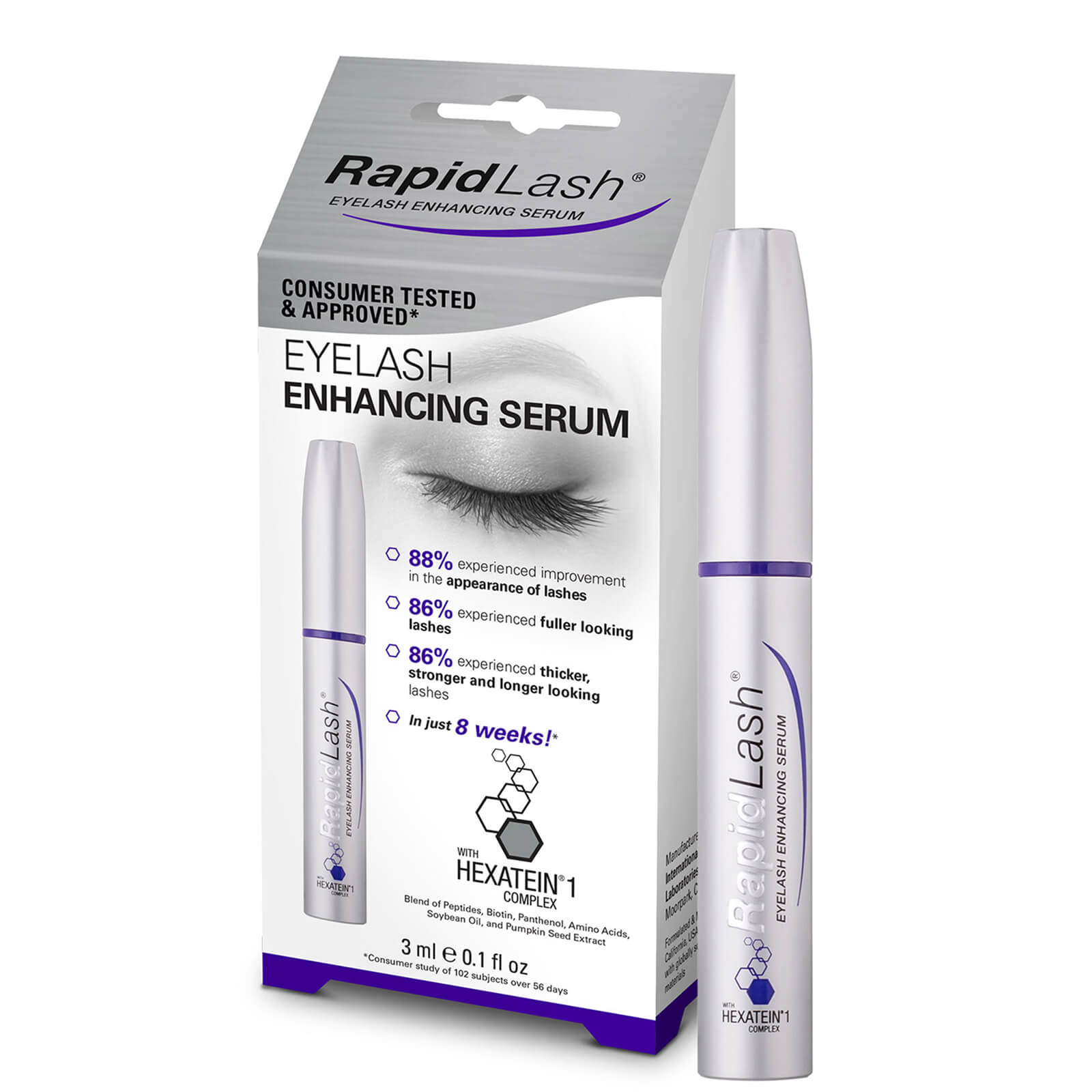 Сыворотка для роста ресниц RapidLash Eyelash Enhancing Serum
